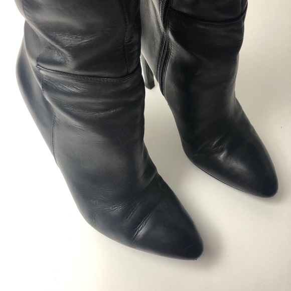 VIA SPIGA ITALIAN LEATHER BOOTS - Picture 7 of 12